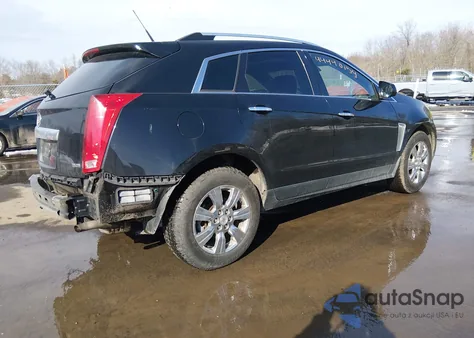 2014 Cadillac Srx Luxury Collection z USA, uszkodzony, nr VIN 3GYFNEE30ES648380